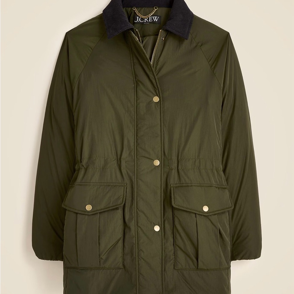 J. Crew Puffer Barn Jacket™ with PrimaLoft®